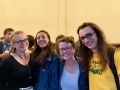Susanna, Catherine, Madison et Nicholas