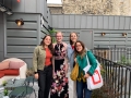 Alexa Elias, Clara Schaeffer, Catherine Bither et Lorène Piquet