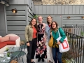 Alexa Elias, Clara Schaeffer, Catherine Bither et Lorène Piquet