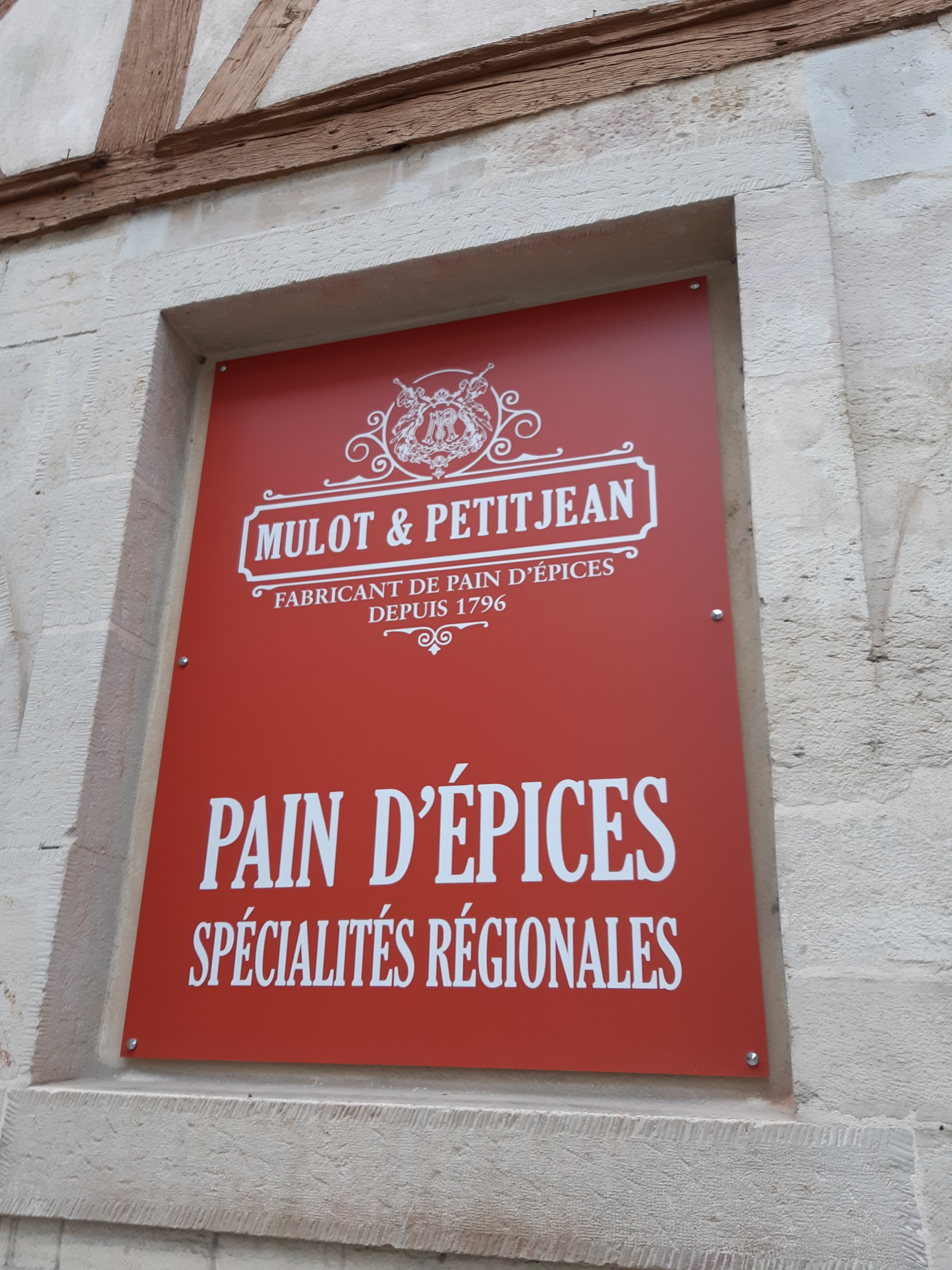 Dégustation de Pain d'épice chez Mulot et PetitJean