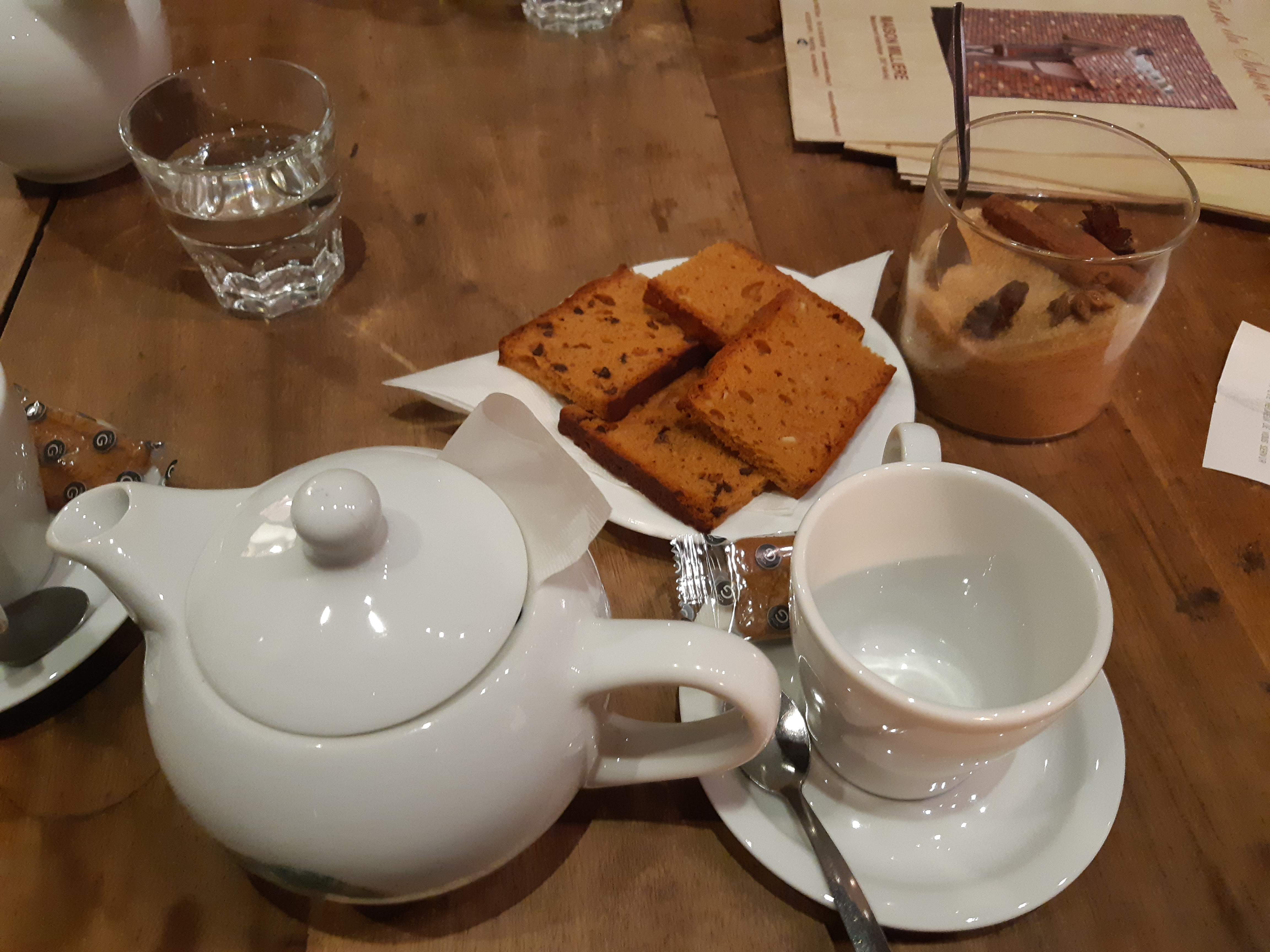Tea Time à la Maison Millière