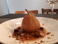 Poire pochée revisitée