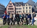 Eliott Kleinman, Caroline Finkelstein, Sophie Lesjak, Zoe Zahariadis, Sienna Ropert, Carol Dalgarno, Maya Hayda, Gabriel Siegel et Tinatin Omoeva