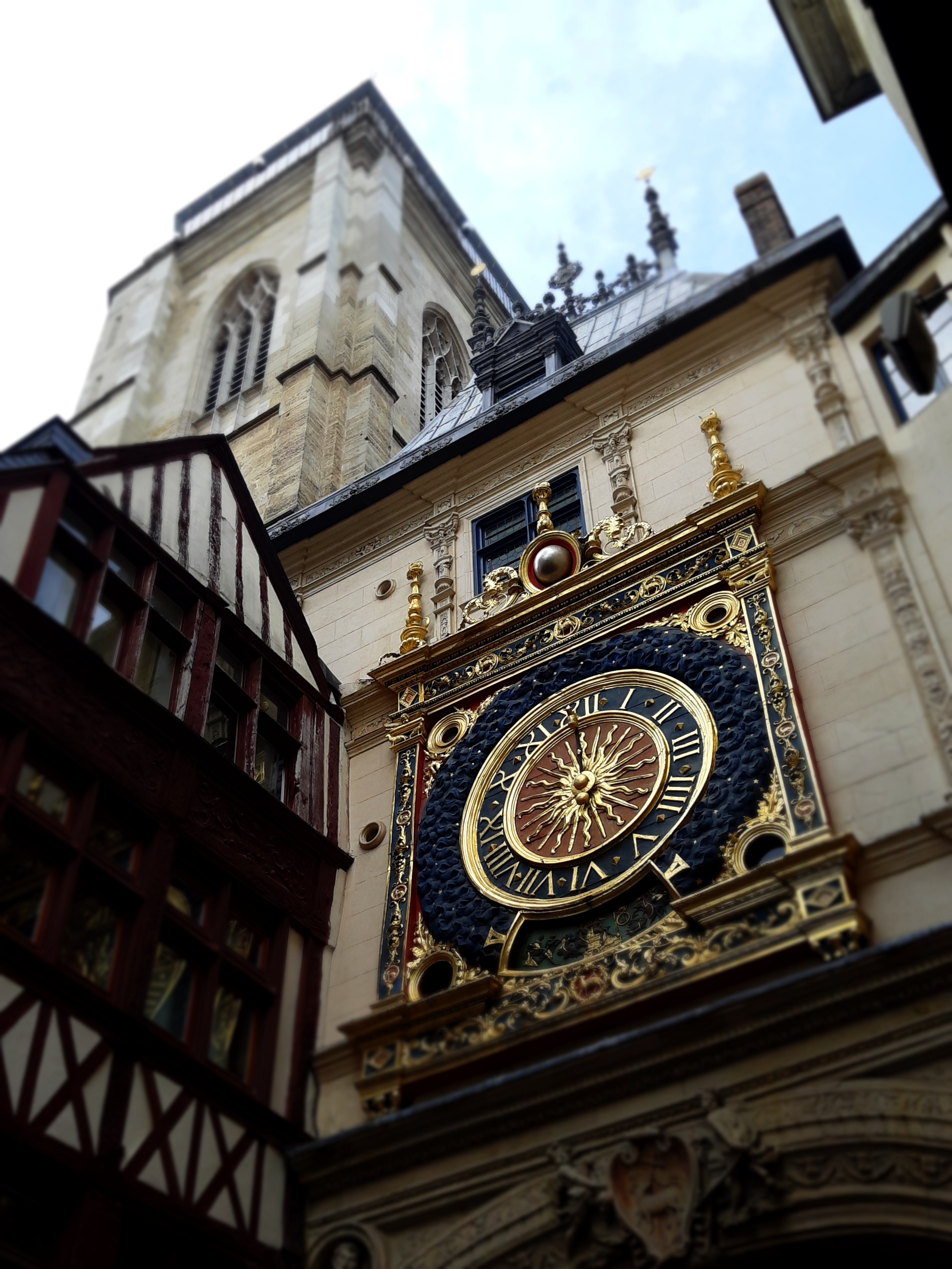 L'horloge de Rouen
