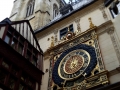 L'horloge de Rouen