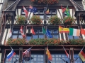 Déjeuner à l'Auberge de La Couronne