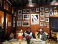 Gabriel Siegel, Nicolas Moran et Paulina Veliky