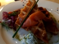 Déjeuner à La Couronne