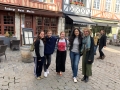 Alexa Elias, Gabriel Siegel, Carol Dalgarno, Tinatin Omoeva et Maya Hayda