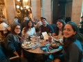 Lorène Piquet, Esha Gokhool, Nicolas Moran, Paulina Veliky et Alexa Elias