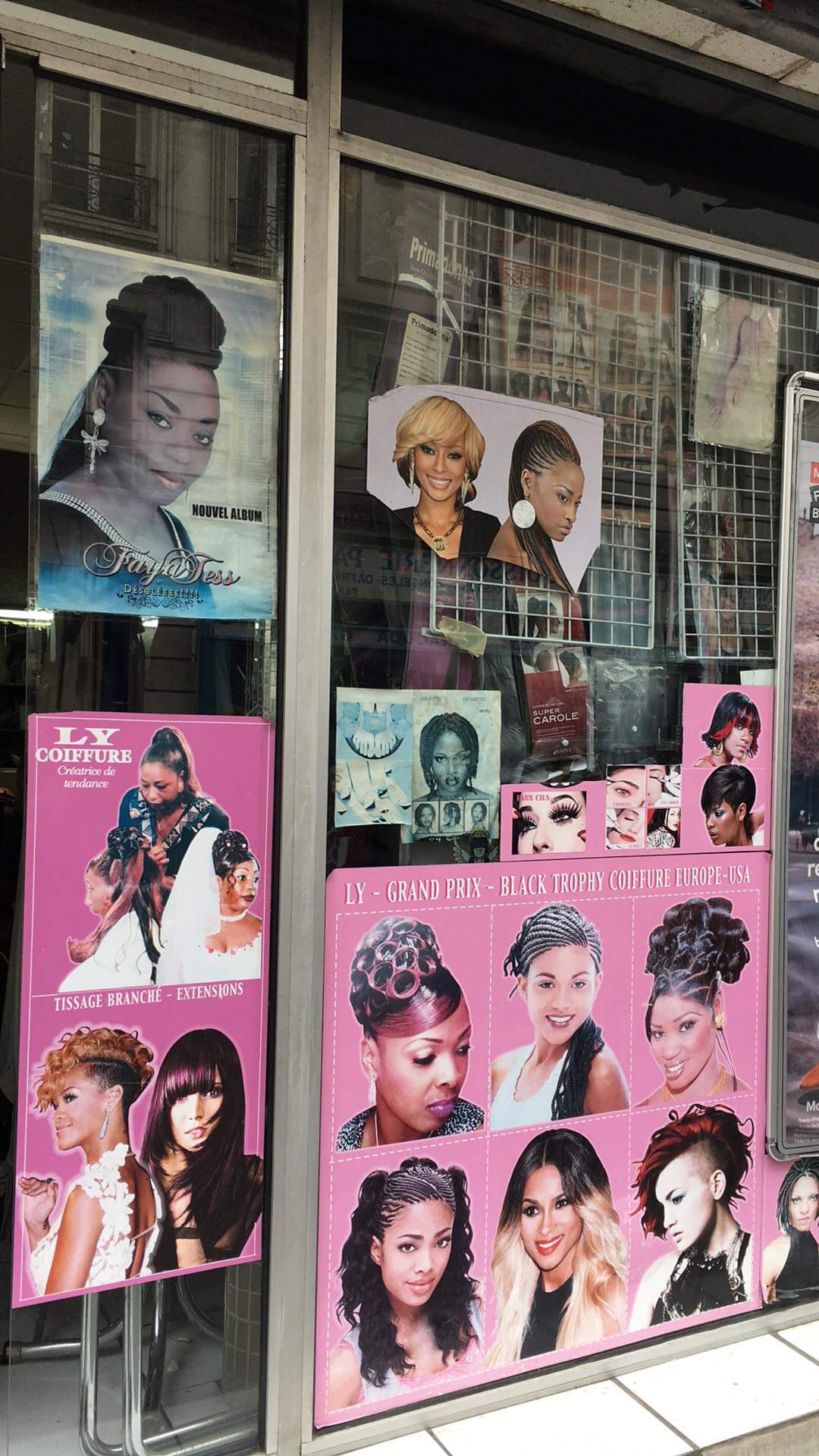 Salon de coiffure africain