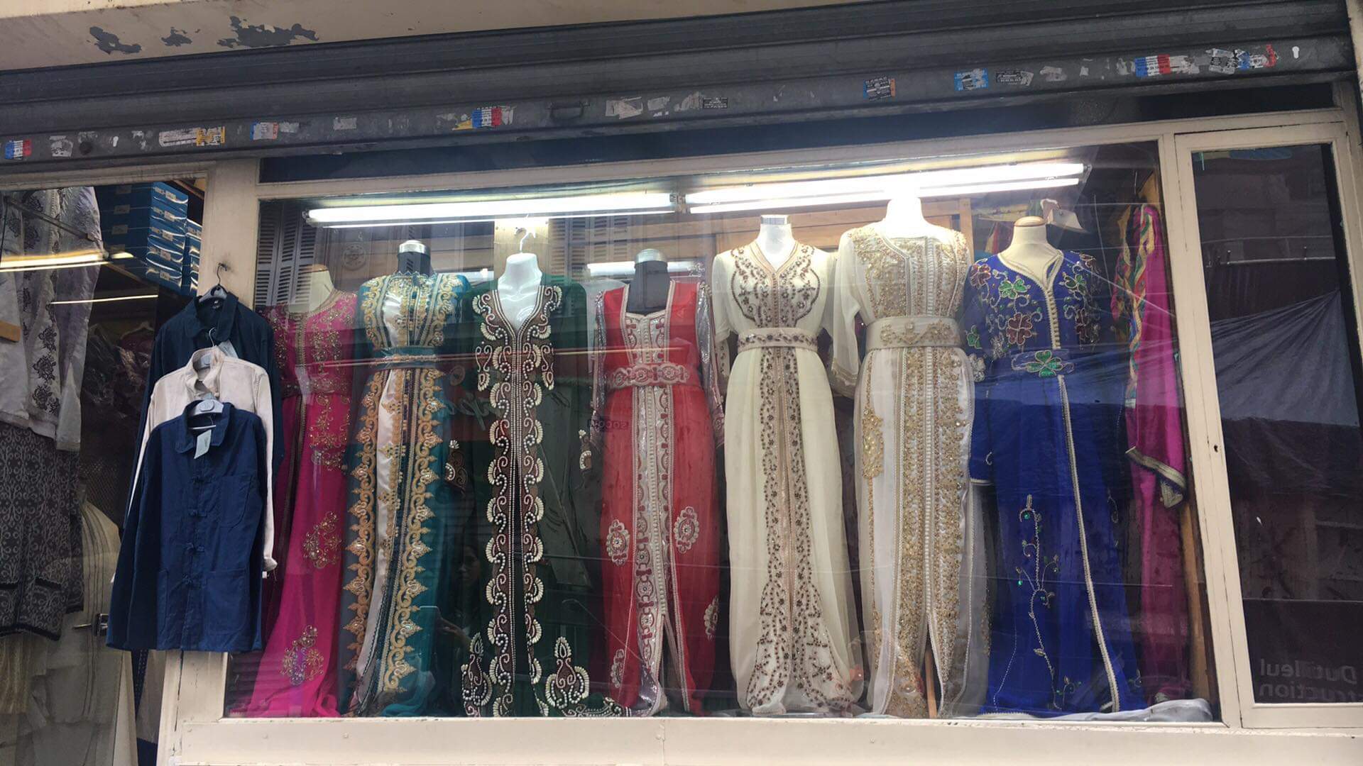 Boutique de robes orientales