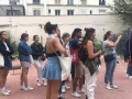 Promo Fall 2019 devant la ferme de la goutte d'or