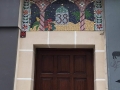 Entrée d'une mosquée