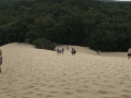Ascension de le dune du Pilat